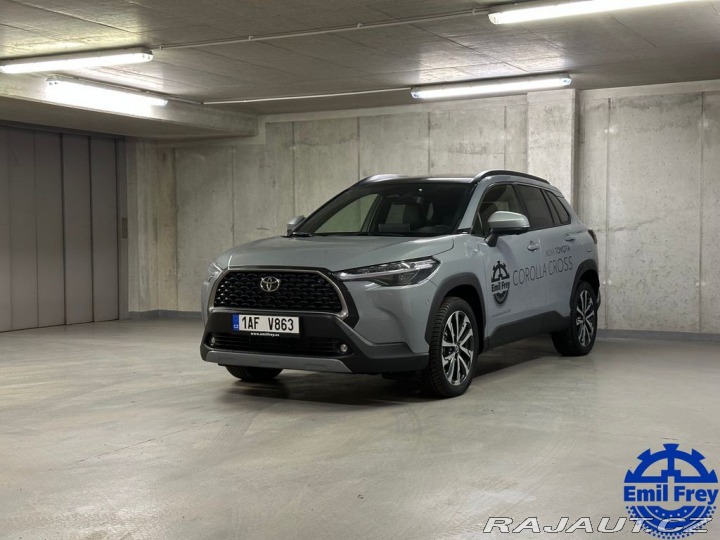 Toyota Corolla Cross Executive Skyview 2.0 Hyb 2024