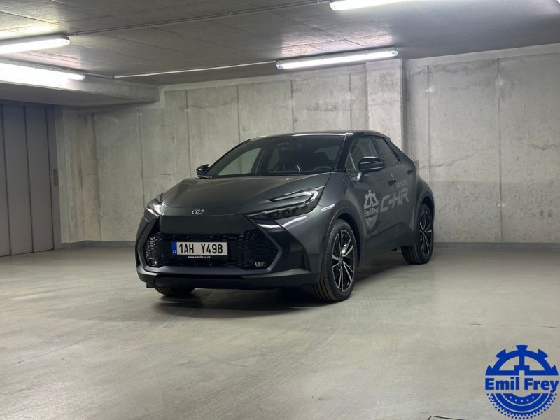 Toyota C-HR 1.8Hybrid,CZ,1Maj,Executi