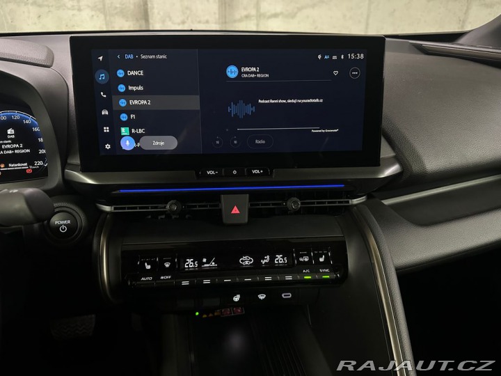 Toyota C-HR 1.8Hybrid,CZ,1Maj,Executi 2025