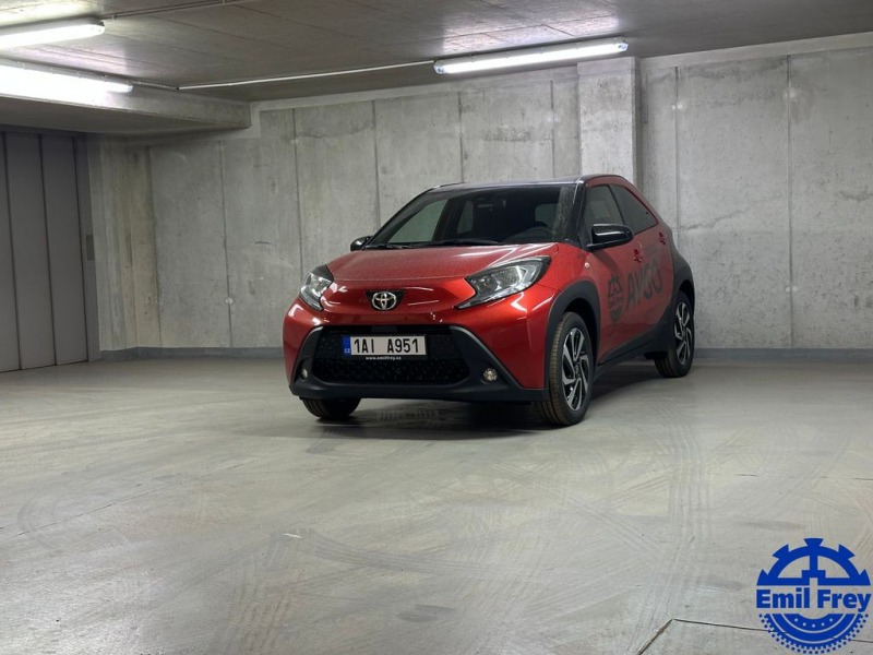 Toyota Aygo 1.0 VVT-i Style S‑CVT