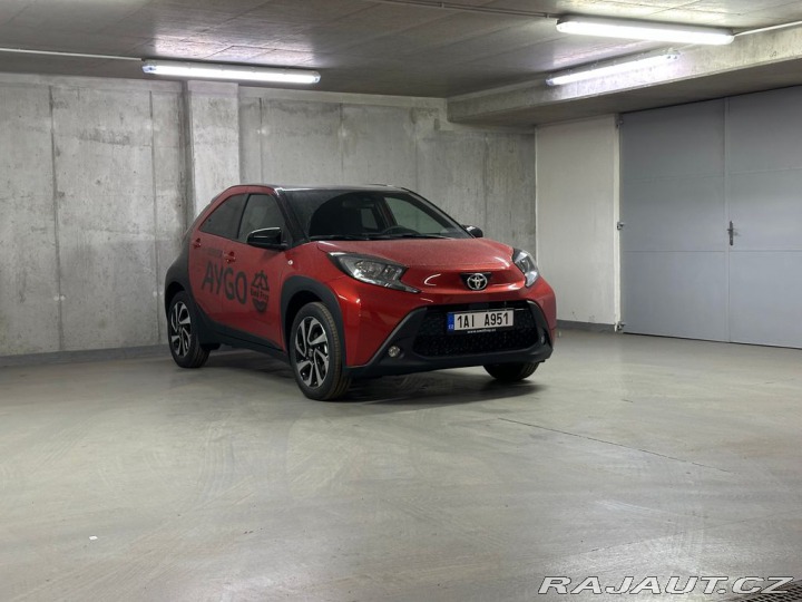 Toyota Aygo 1.0 VVT-i Style S‑CVT 2024