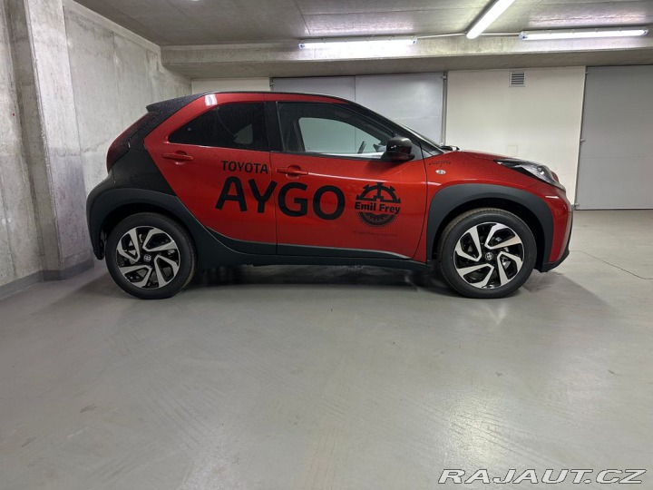 Toyota Aygo 1.0 VVT-i Style S‑CVT 2024
