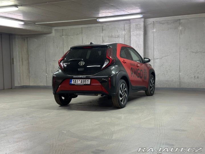Toyota Aygo 1.0 VVT-i Style S‑CVT 2024