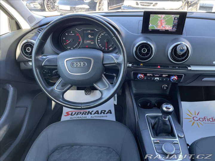 Audi A3 1,6 TDi SB*D.Klima*Alu*Na 2016
