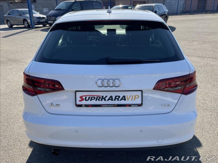 Audi A3 1,6 TDi SB*D.Klima*Alu*Na 2016