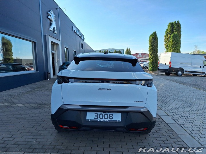 Peugeot 3008 GT Hybrid 136 e-DCS6 2025
