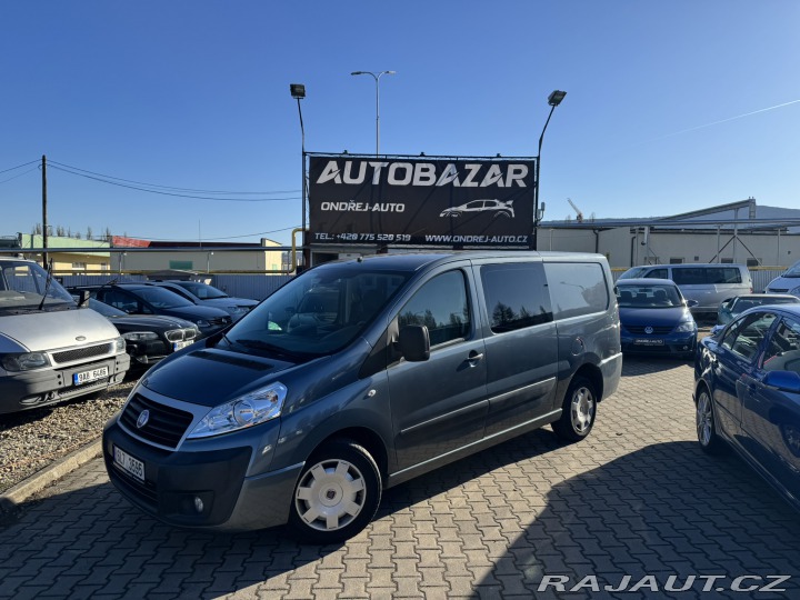 Fiat Scudo 6 MÍST 2,0D 94 KW DZ 2014