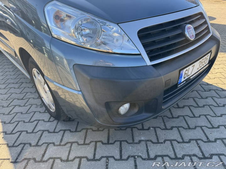 Fiat Scudo 6 MÍST 2,0D 94 KW DZ 2014