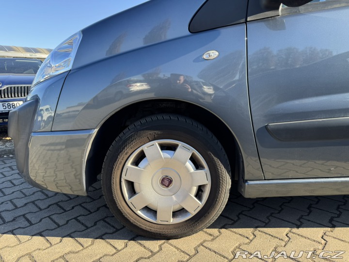 Fiat Scudo 6 MÍST 2,0D 94 KW DZ 2014