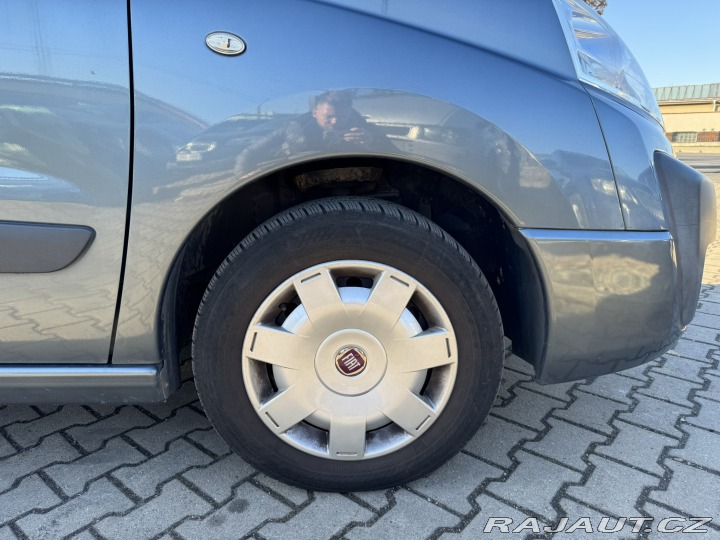 Fiat Scudo 6 MÍST 2,0D 94 KW DZ 2014