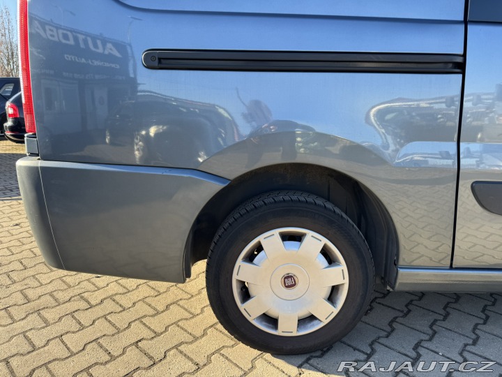 Fiat Scudo 6 MÍST 2,0D 94 KW DZ 2014