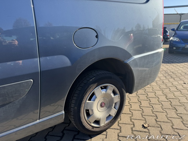 Fiat Scudo 6 MÍST 2,0D 94 KW DZ 2014