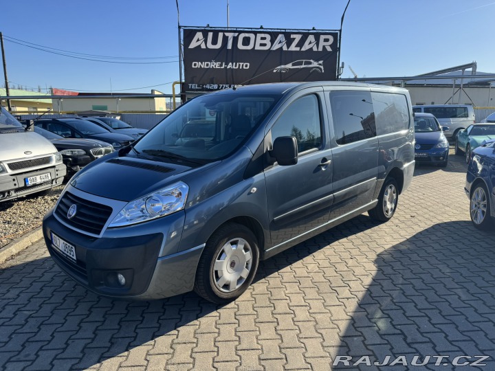 Fiat Scudo 6 MÍST 2,0D 94 KW DZ 2014