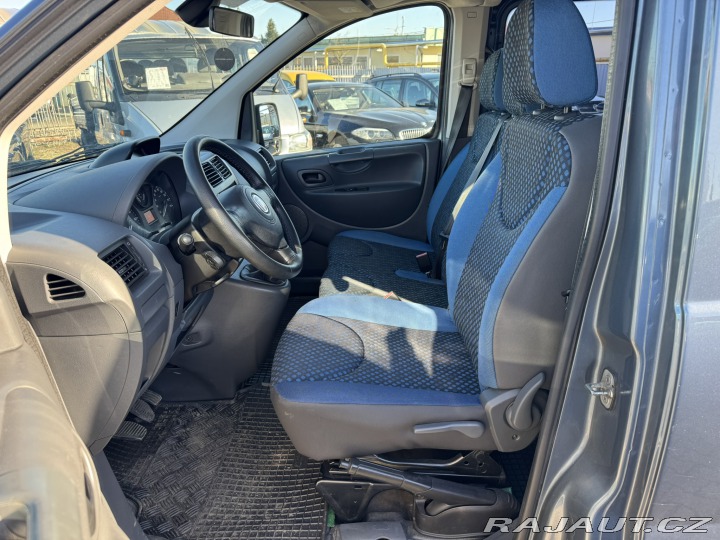 Fiat Scudo 6 MÍST 2,0D 94 KW DZ 2014