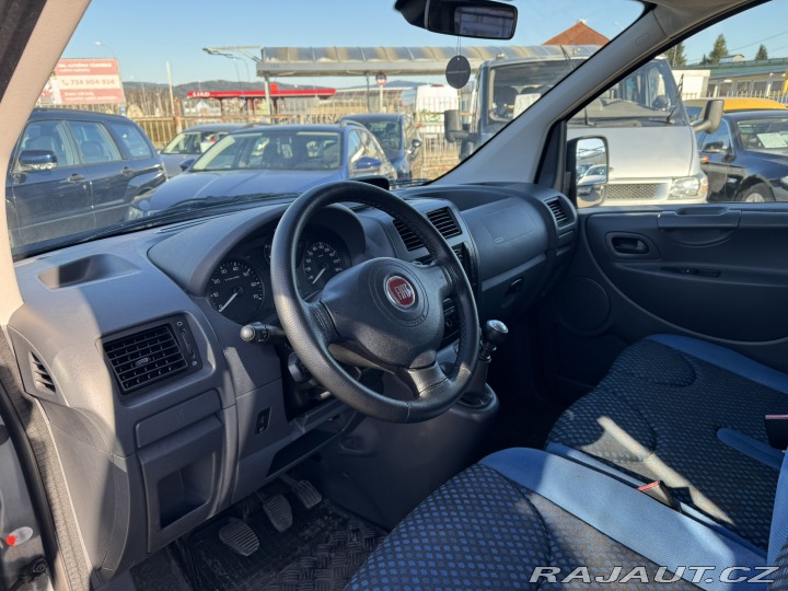 Fiat Scudo 6 MÍST 2,0D 94 KW DZ 2014