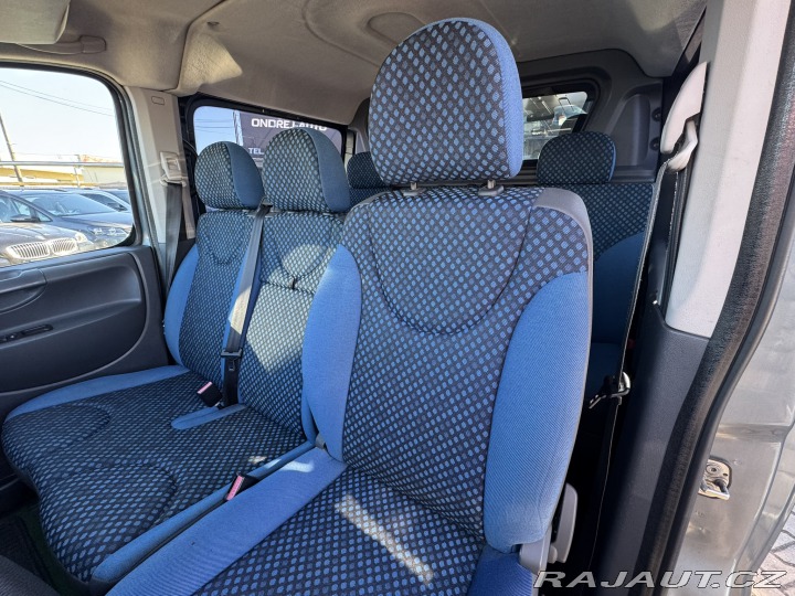 Fiat Scudo 6 MÍST 2,0D 94 KW DZ 2014