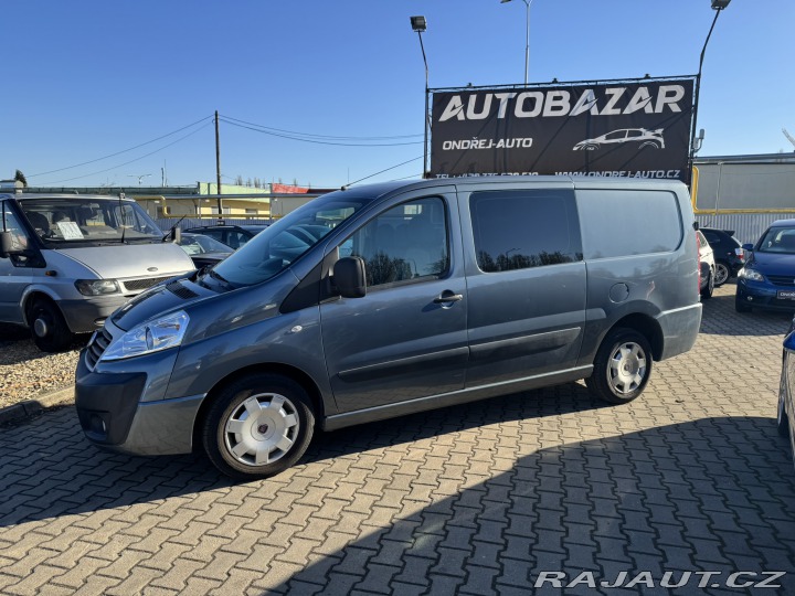 Fiat Scudo 6 MÍST 2,0D 94 KW DZ 2014