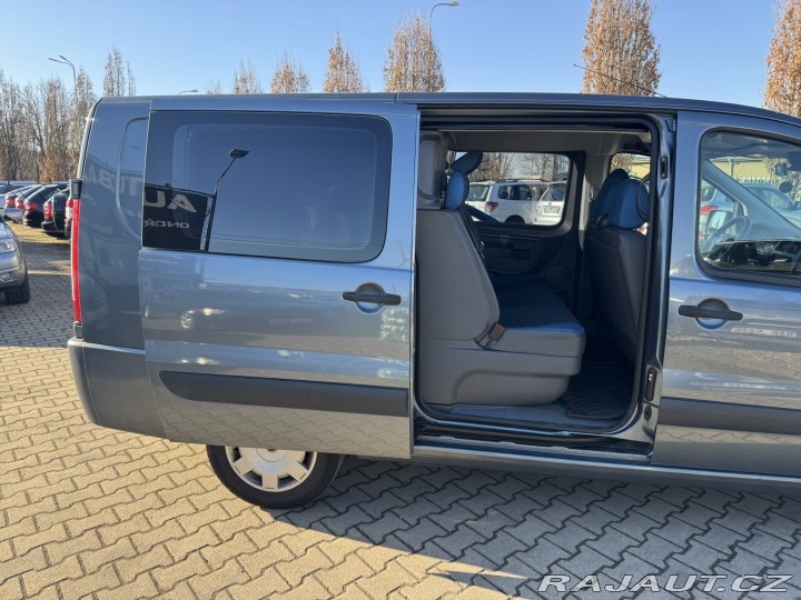 Fiat Scudo 6 MÍST 2,0D 94 KW DZ 2014
