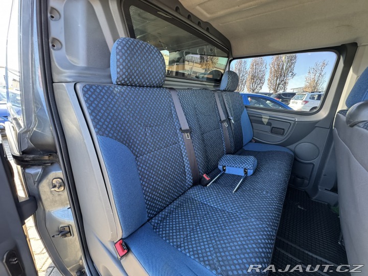Fiat Scudo 6 MÍST 2,0D 94 KW DZ 2014