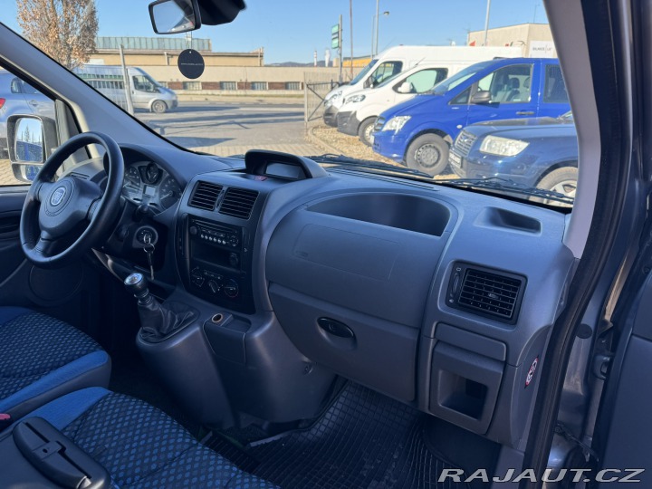 Fiat Scudo 6 MÍST 2,0D 94 KW DZ 2014