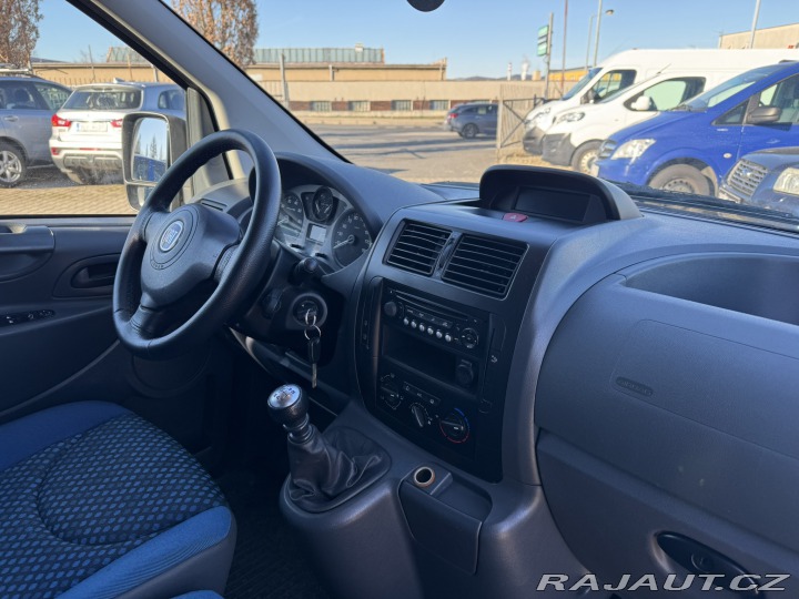 Fiat Scudo 6 MÍST 2,0D 94 KW DZ 2014