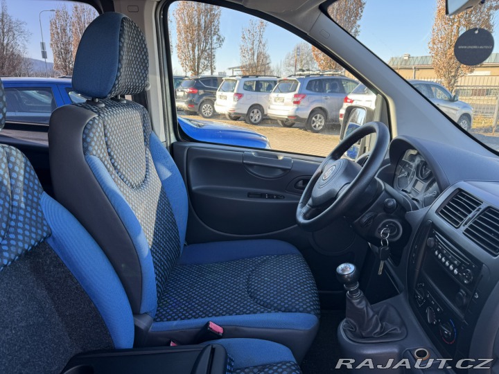 Fiat Scudo 6 MÍST 2,0D 94 KW DZ 2014
