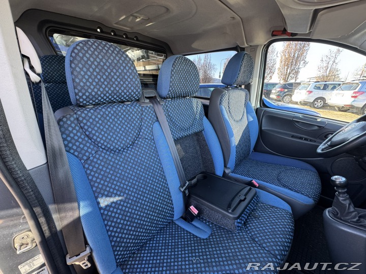 Fiat Scudo 6 MÍST 2,0D 94 KW DZ 2014