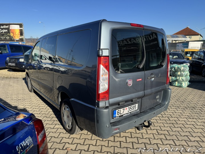 Fiat Scudo 6 MÍST 2,0D 94 KW DZ 2014