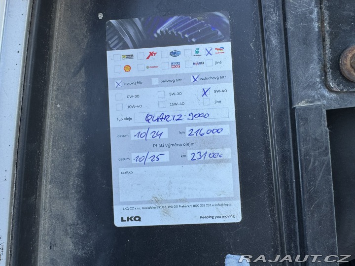 Fiat Scudo 6 MÍST 2,0D 94 KW DZ 2014