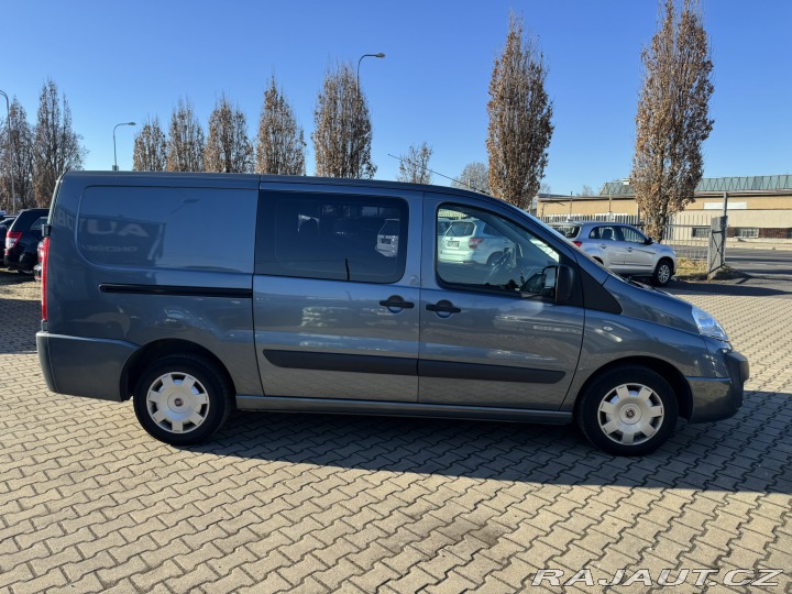 Fiat Scudo 6 MÍST 2,0D 94 KW DZ 2014