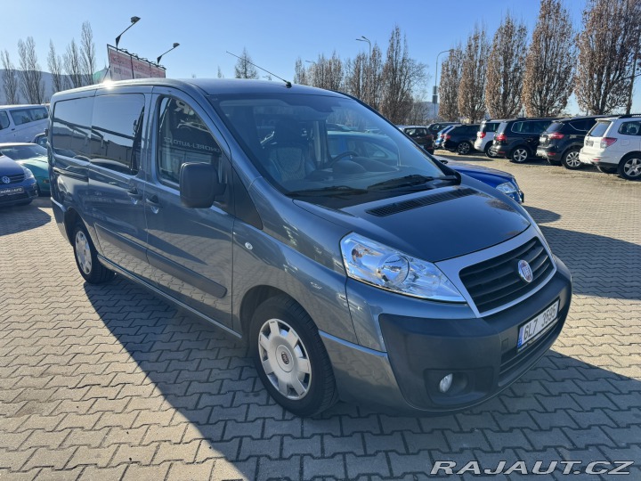 Fiat Scudo 6 MÍST 2,0D 94 KW DZ 2014