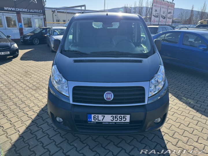 Fiat Scudo 6 MÍST 2,0D 94 KW DZ 2014