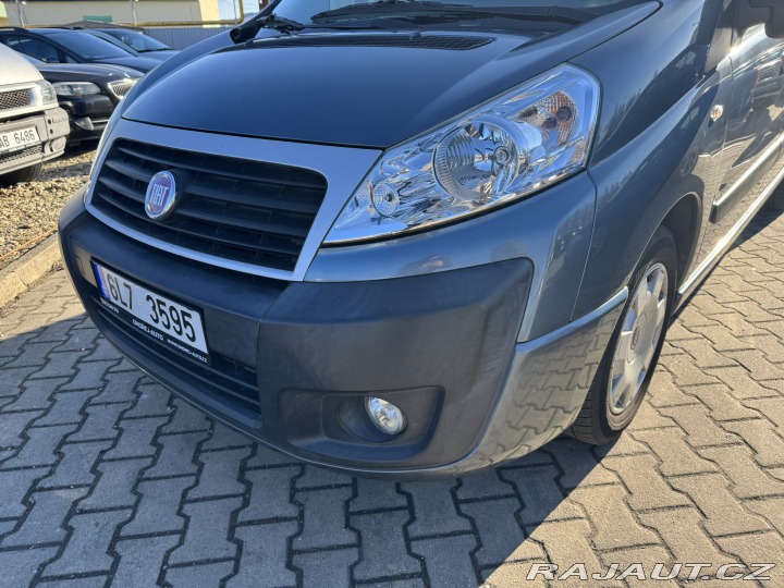 Fiat Scudo 6 MÍST 2,0D 94 KW DZ 2014