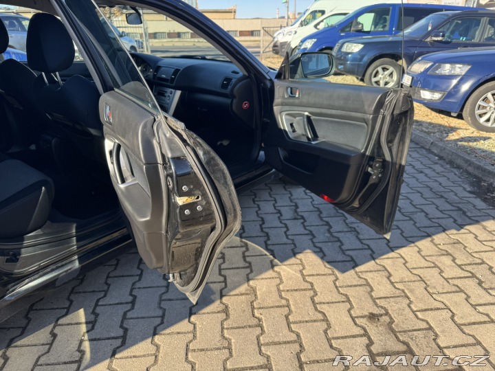 Subaru Legacy 4×4 AUTOMAT 2,0i 121KW 2006