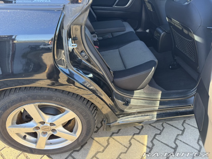 Subaru Legacy 4×4 AUTOMAT 2,0i 121KW 2006