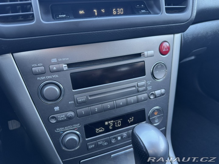 Subaru Legacy 4×4 AUTOMAT 2,0i 121KW 2006