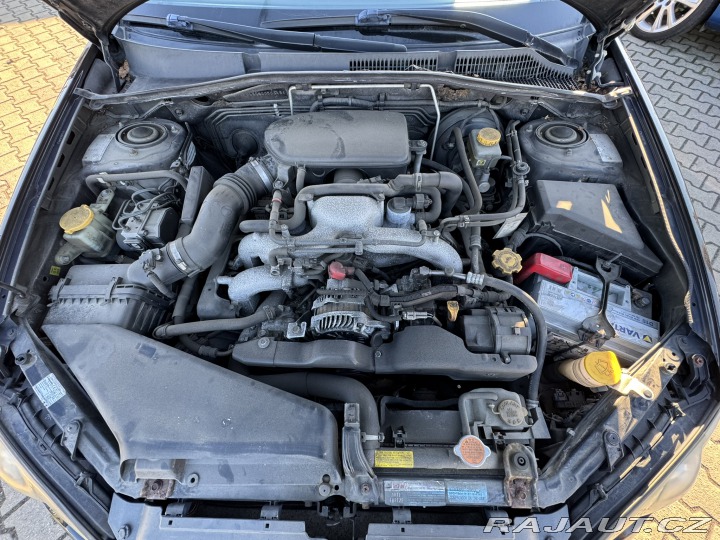 Subaru Legacy 4×4 AUTOMAT 2,0i 121KW 2006