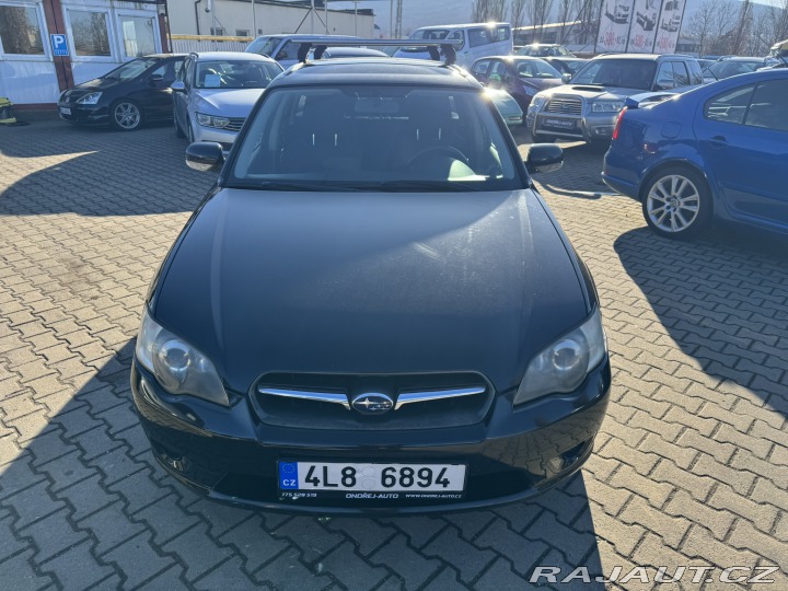 Subaru Legacy 4×4 AUTOMAT 2,0i 121KW 2006