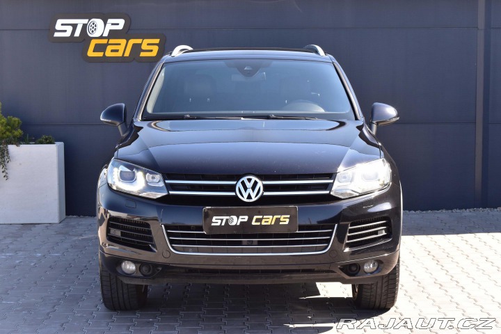 Volkswagen Touareg 3.0 TDI *4x4*TAŽNÉ*2xKOLA 2012