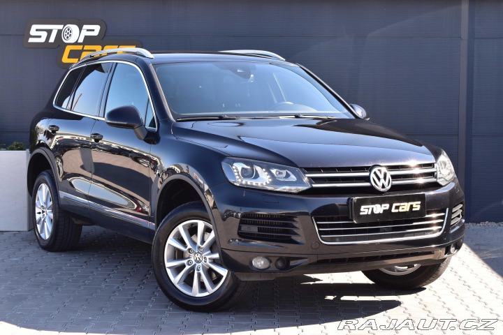 Volkswagen Touareg 3.0 TDI *4x4*TAŽNÉ*2xKOLA 2012