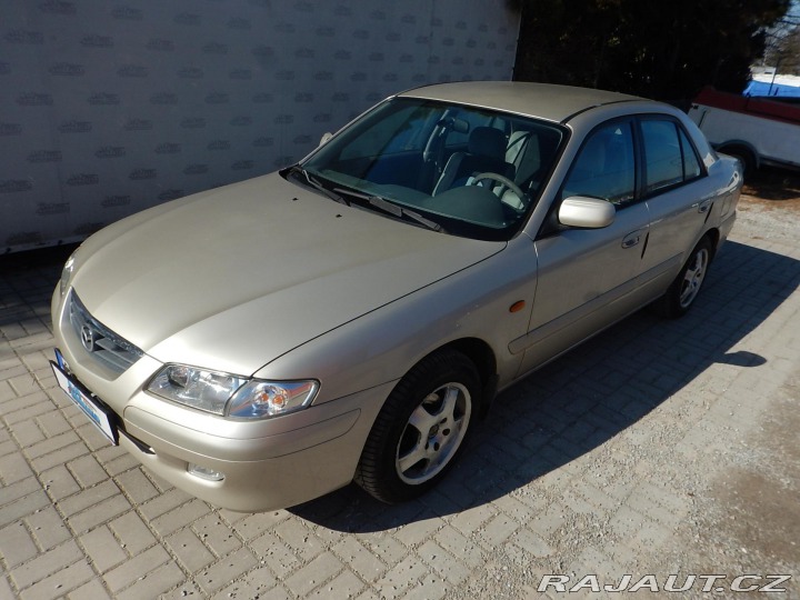 Mazda 626 2.0i, DIGIKLIMA 2001
