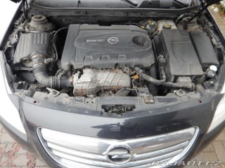 Opel Insignia 2.0 CDi, 6 KVALT, TAŽNÉ 2013