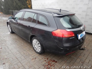 Opel Insignia 2.0 CDi, 6 KVALT, TAŽNÉ 2013