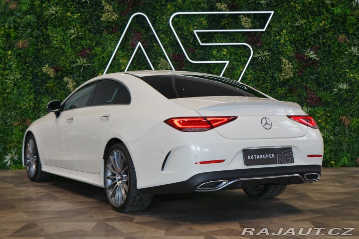 Mercedes-Benz CLS 400d 4M AMG Tažné Burm 36 2021