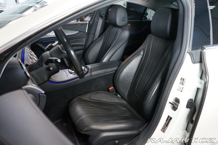 Mercedes-Benz CLS 400d 4M AMG Tažné Burm 36 2021
