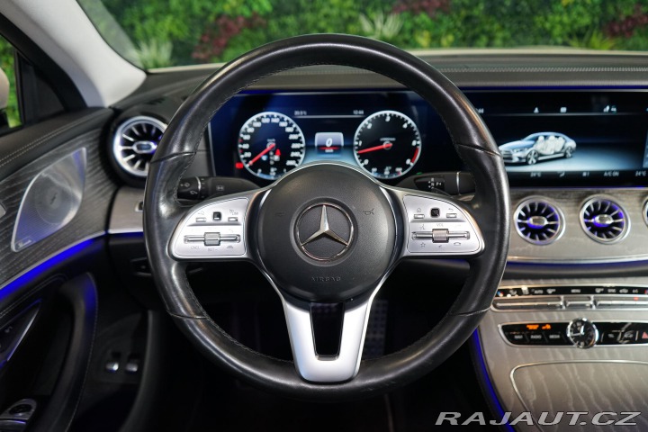 Mercedes-Benz CLS 400d 4M AMG Tažné Burm 36 2021
