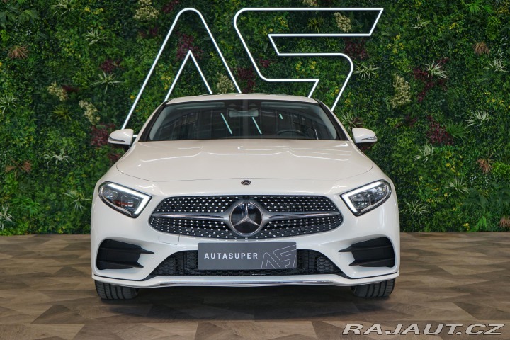 Mercedes-Benz CLS 400d 4M AMG Tažné Burm 36 2021