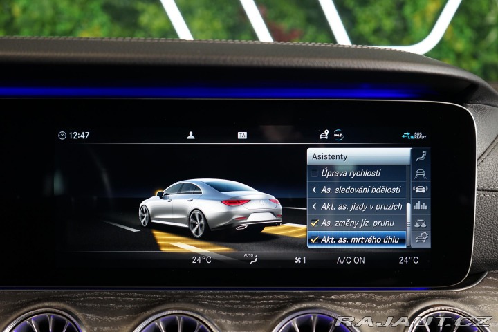Mercedes-Benz CLS 400d 4M AMG Tažné Burm 36 2021