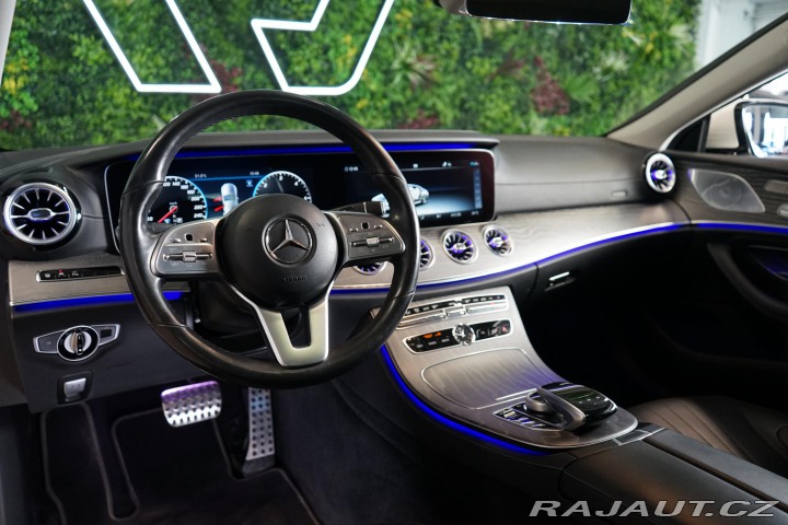 Mercedes-Benz CLS 400d 4M AMG Tažné Burm 36 2021