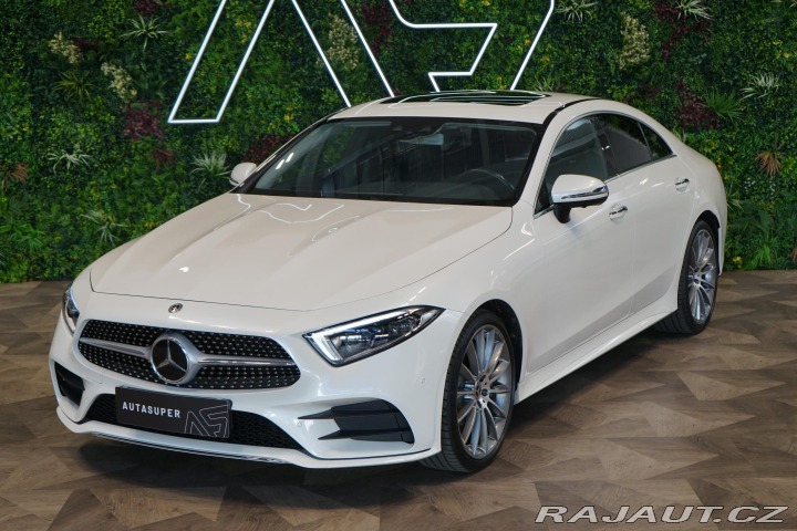 Mercedes-Benz CLS 400d 4M AMG Tažné Burm 36 2021